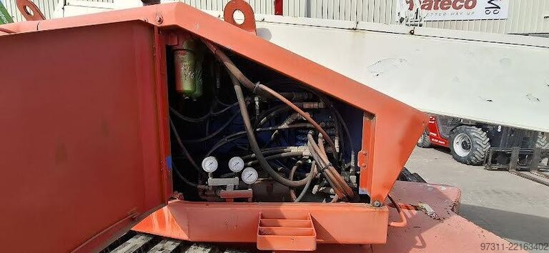 Telescopic boom lift Aichi SR21AJ