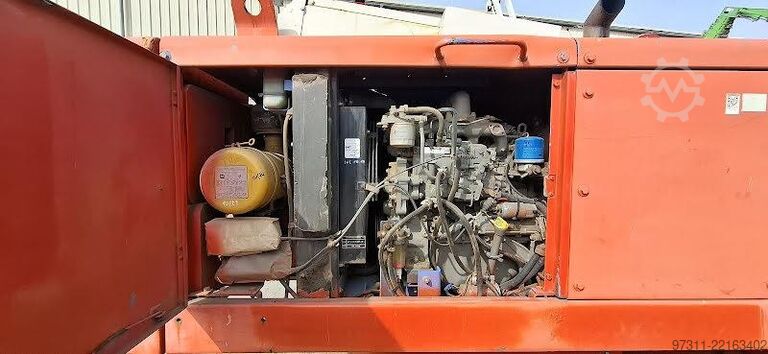 Telescopic boom lift Aichi SR21AJ