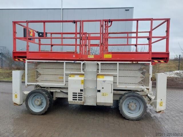 Scherenhebebühne Genie GS-4390 RT