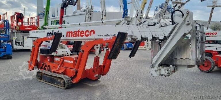 Aerial platform Teupen LEO 30 T