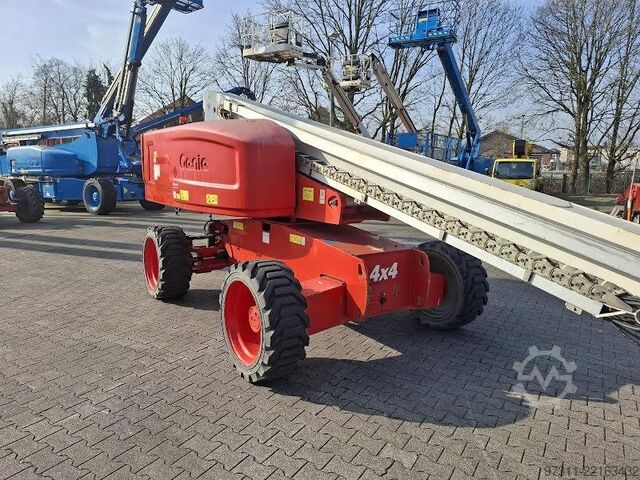 Telescopic boom lift Genie S-60 HC
