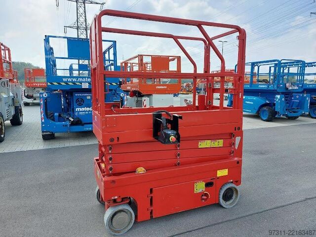 Scissor lift PB S78-7EC