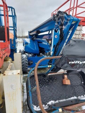 Articulated boom lift Niftylift HR17 HYBRID 4X4
