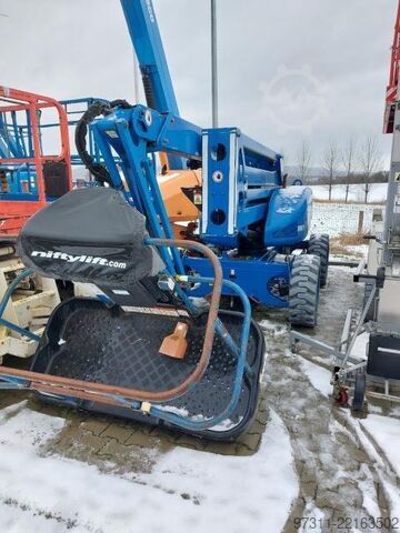 Articulated boom lift Niftylift HR17 HYBRID 4X4