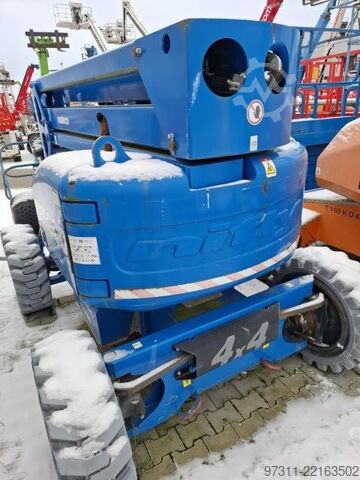 Articulated boom lift Niftylift HR17 HYBRID 4X4