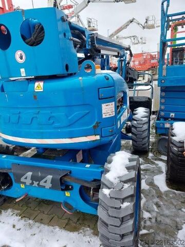 Articulated boom lift Niftylift HR17 HYBRID 4X4