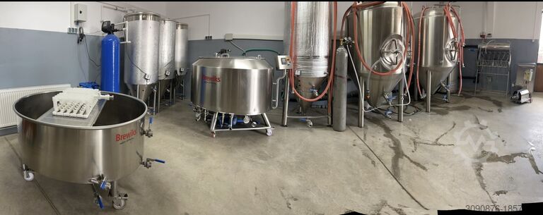 Brewery equipment
