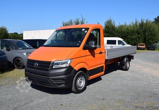 Pritschenwagen VOLKSWAGEN Crafter 35 EiKa Pritsche TDI Aut. 4Motion LR *