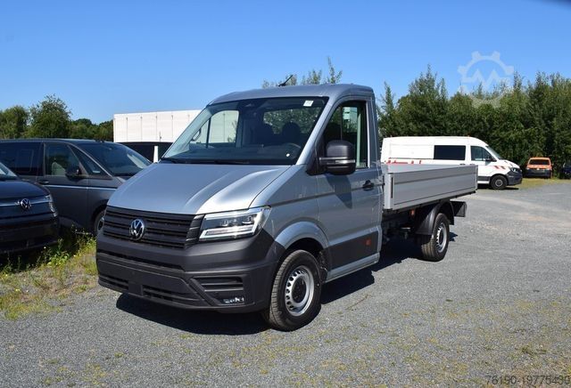 Pritschenwagen VOLKSWAGEN Crafter 35 EiKa Pritsche TDI Aut. 4Motion MR *