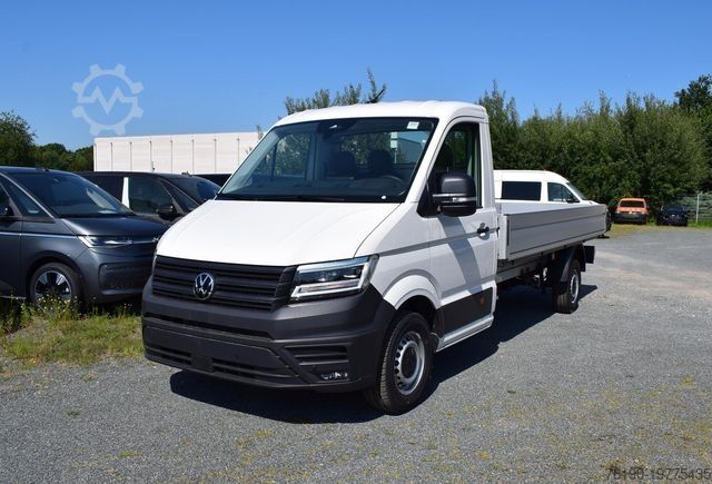 Pritschenwagen VOLKSWAGEN Crafter 35 EiKa Pritsche TDI Aut. 4Motion LR *