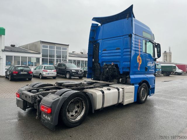 Volume tractor unit MAN 18.500 LL  Mega