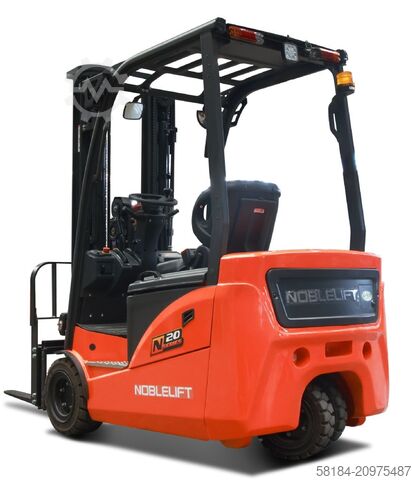 Electric 3-wheel forklift Noblelift FED16N1