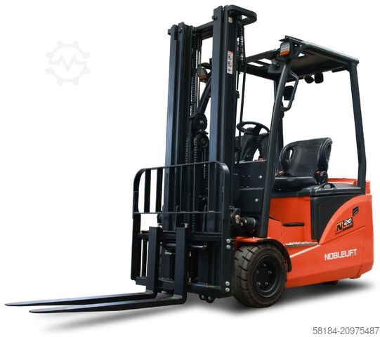 Electric 3-wheel forklift Noblelift FED16N1