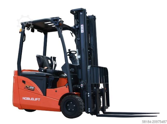 Electric 3-wheel forklift Noblelift FED16N1