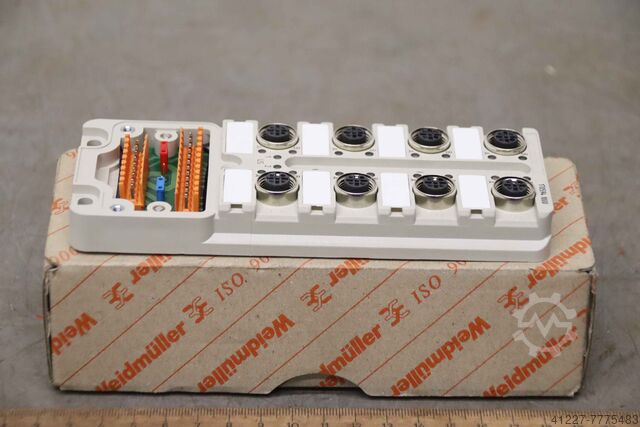 Sensor-Aktor-Verteiler Weidmüller SAI-8-M 4P M12 UT