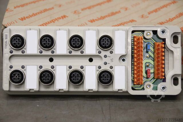 Sensor-Aktor-Verteiler Weidmüller SAI-8-M 4P M12 UT