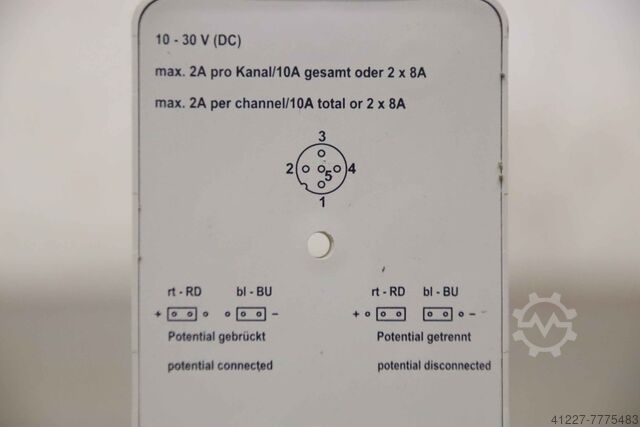 Sensor-Aktor-Verteiler Weidmüller SAI-8-M 4P M12 UT