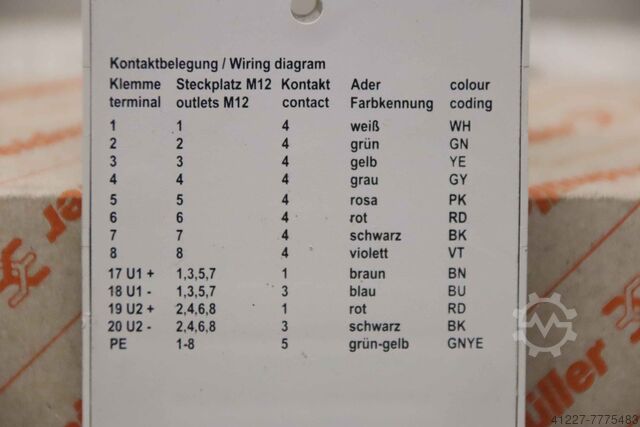 Sensor-Aktor-Verteiler Weidmüller SAI-8-M 4P M12 UT