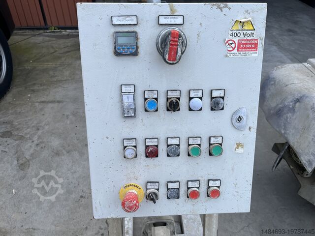 Screed pump EDILTECO POLITERM MACHINE 1000
