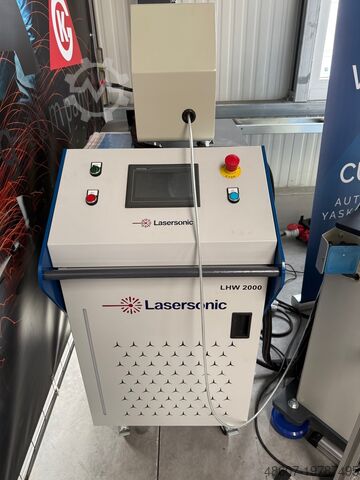 Schweißroboter REVOBOTICS Y250 HC10 Laser