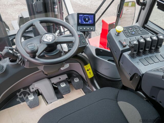 Diesel forklift Kalmar DCG 160-12