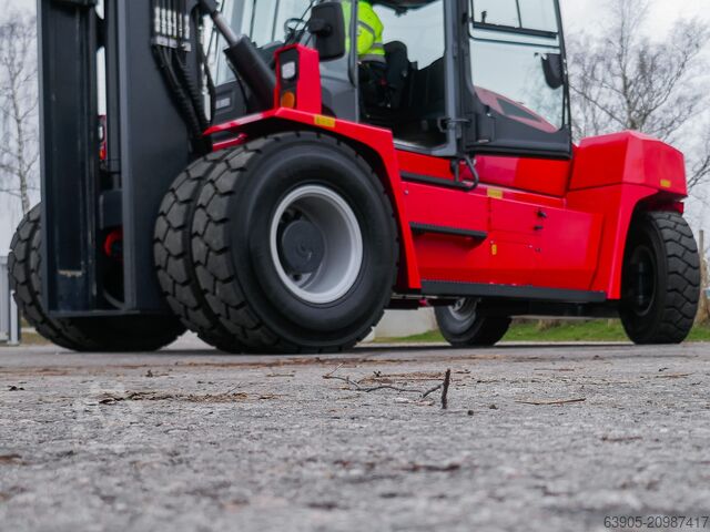Diesel forklift Kalmar DCG 160-12