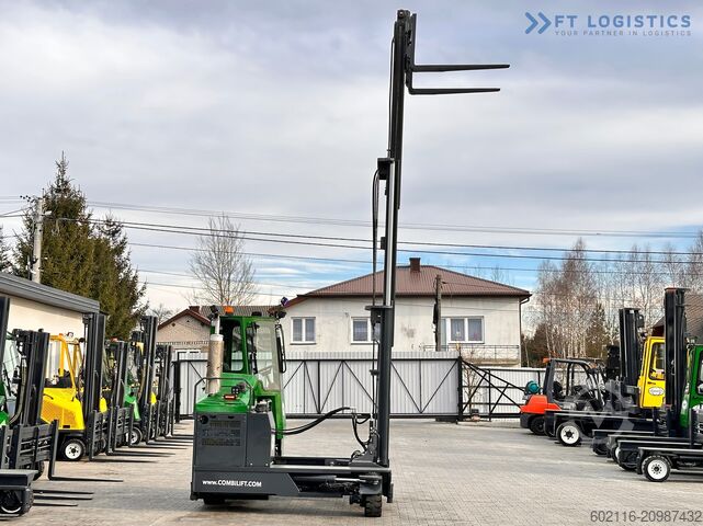 4-way forklift truck Combilift C4500 / LPG / UDT / TRIPLEX / 5500MM