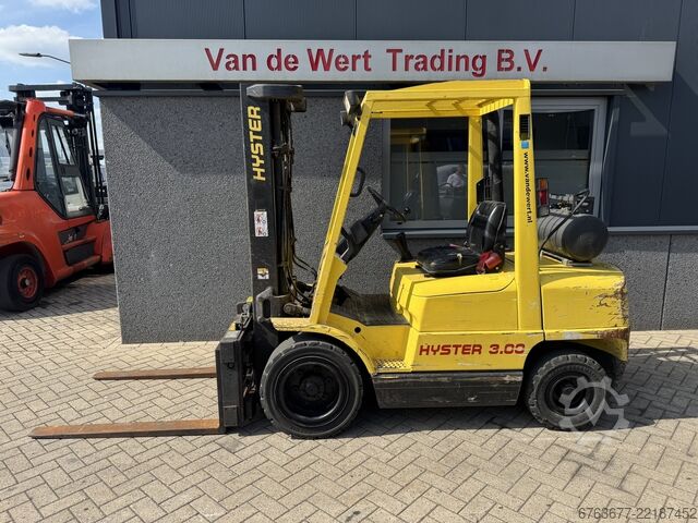 Hyster H3.00XM Duplo 335 sideshift / Fork positioner, LPG, 1997 HYSTER H3.00XM Duplo 335 Sideshift /  Vorkversteller LPG 1997