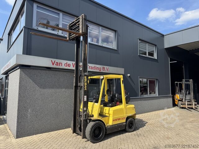 Hyster H3.00XM Duplo 335 sideshift / Fork positioner, LPG, 1997 HYSTER H3.00XM Duplo 335 Sideshift /  Vorkversteller LPG 1997