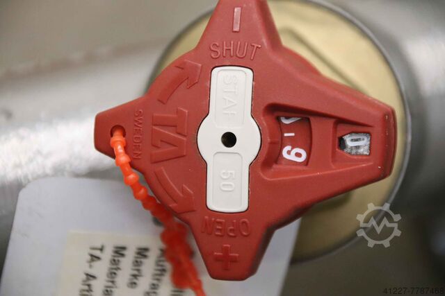 Strangregulierventil TA Hydronics STAF-SG DN50 PN25