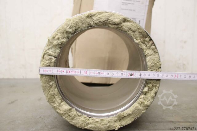 Abgasrohr Übergangsstück Edelstahl Metaloterm ADAS Ø 20 cm PN91564 0914