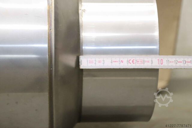 Abgasrohr Übergangsstück Edelstahl Metaloterm ADAS Ø 20 cm PN91564 0914