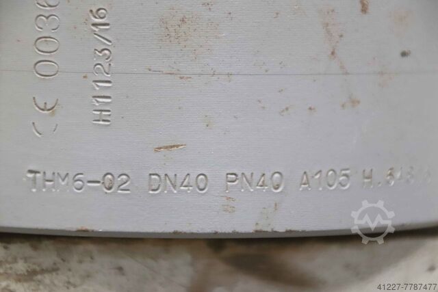 Flange ball valve unbekannt THM6-02  DN40 PN40