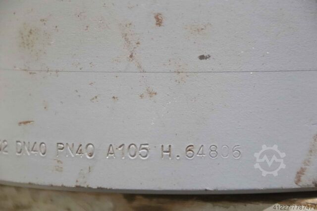 Flanschkugelhahn unbekannt THM6-02 DN40 PN40