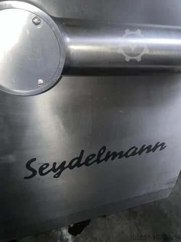 Large vacuum and cooking bowl cutter Seydelmann K754