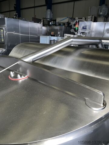 Large vacuum and cooking bowl cutter Seydelmann K754