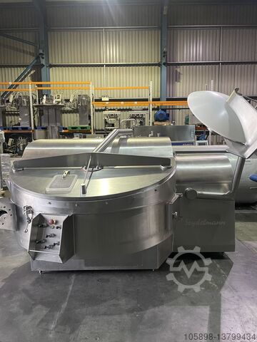 Large vacuum and cooking bowl cutter Seydelmann K754