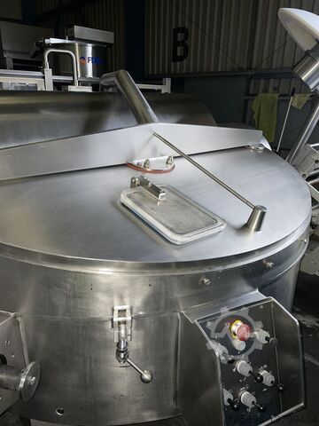 Large vacuum and cooking bowl cutter Seydelmann K754