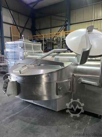 Large vacuum and cooking bowl cutter Seydelmann K754