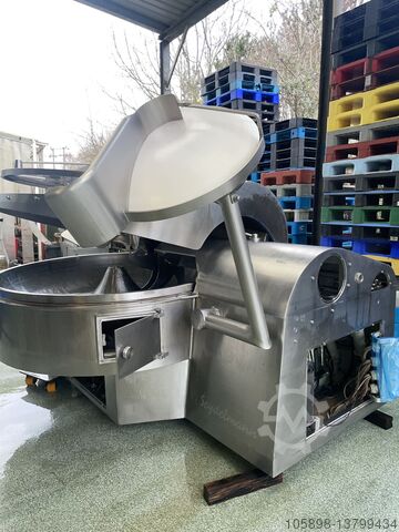 Large vacuum and cooking bowl cutter Seydelmann K754