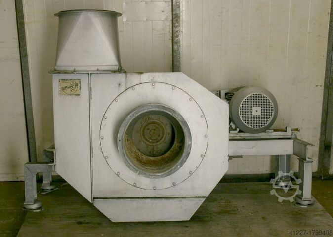 Staubabsauggebläse 15 kW Rippert 10000 m³/h