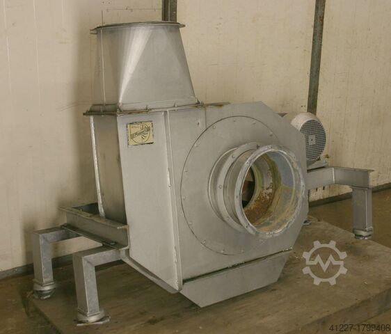 Staubabsauggebläse 15 kW Rippert 10000 m³/h