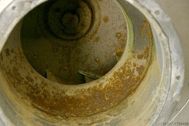 Staubabsauggebläse 15 kW Rippert 10000 m³/h