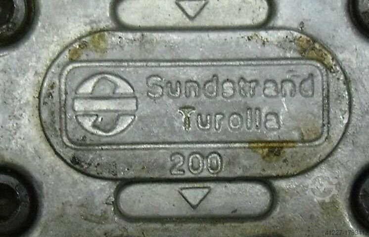 Hydraulic pump Sundstrand TFP200/26,5 D CO 01 LAB F/8F
