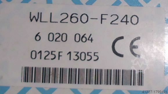 Reflective light barrier Sick WLL260-F240