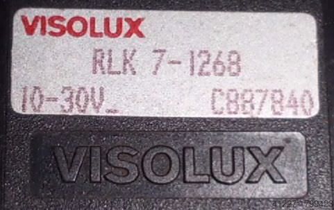 Retroreflective light barrier Visolux** RLK 7-1268