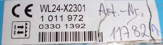 Reflexionslichtschranke Sick WL24-X2301