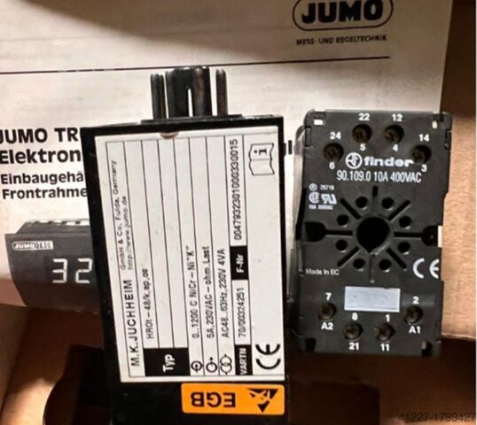 Temperature controller Juchheim HROt-48/k,ap,os