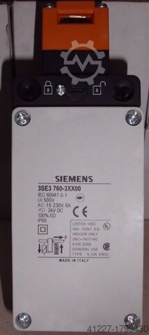 Safety switch Siemens 3SE3 760-3XX00