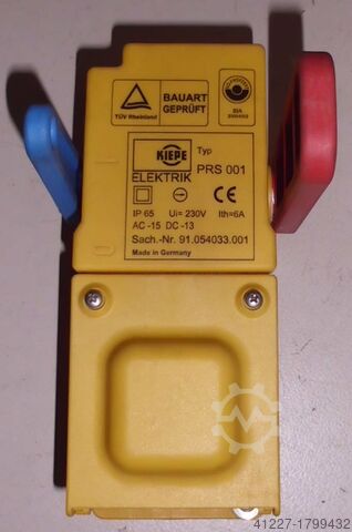 Safety switch Kiepe PRS 001